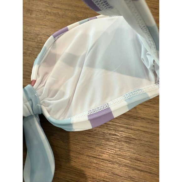 Brand New Aeropostale Striped Bikini Set, Top size small, Bottom medium - Picture 9 of 11